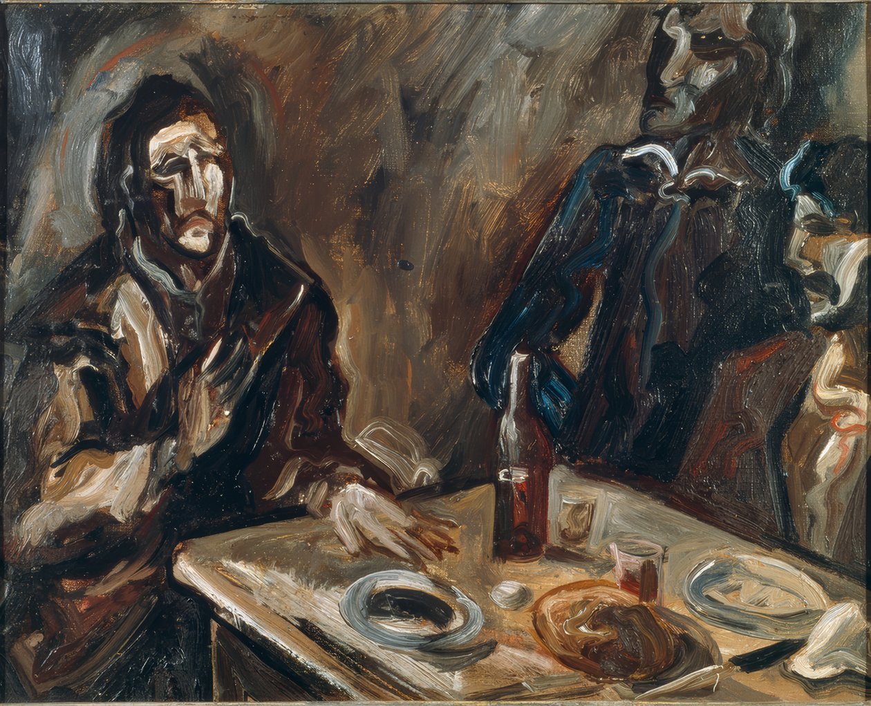 Les pèlerins d