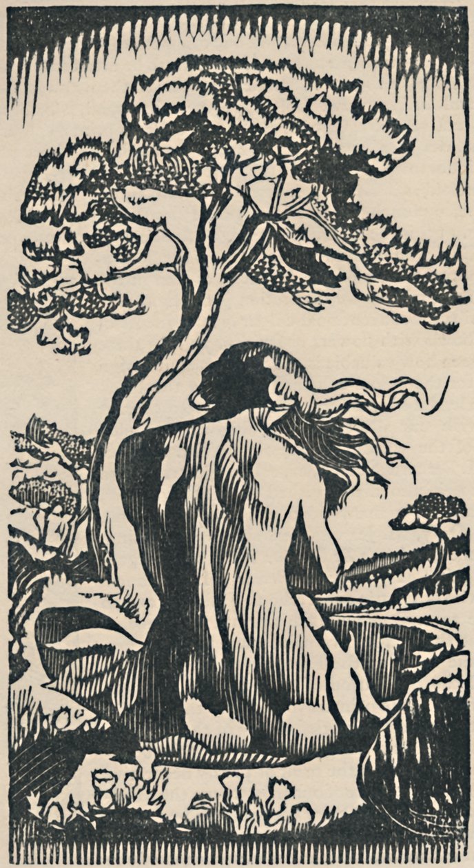 Ève, 1919 - Marcel Roux