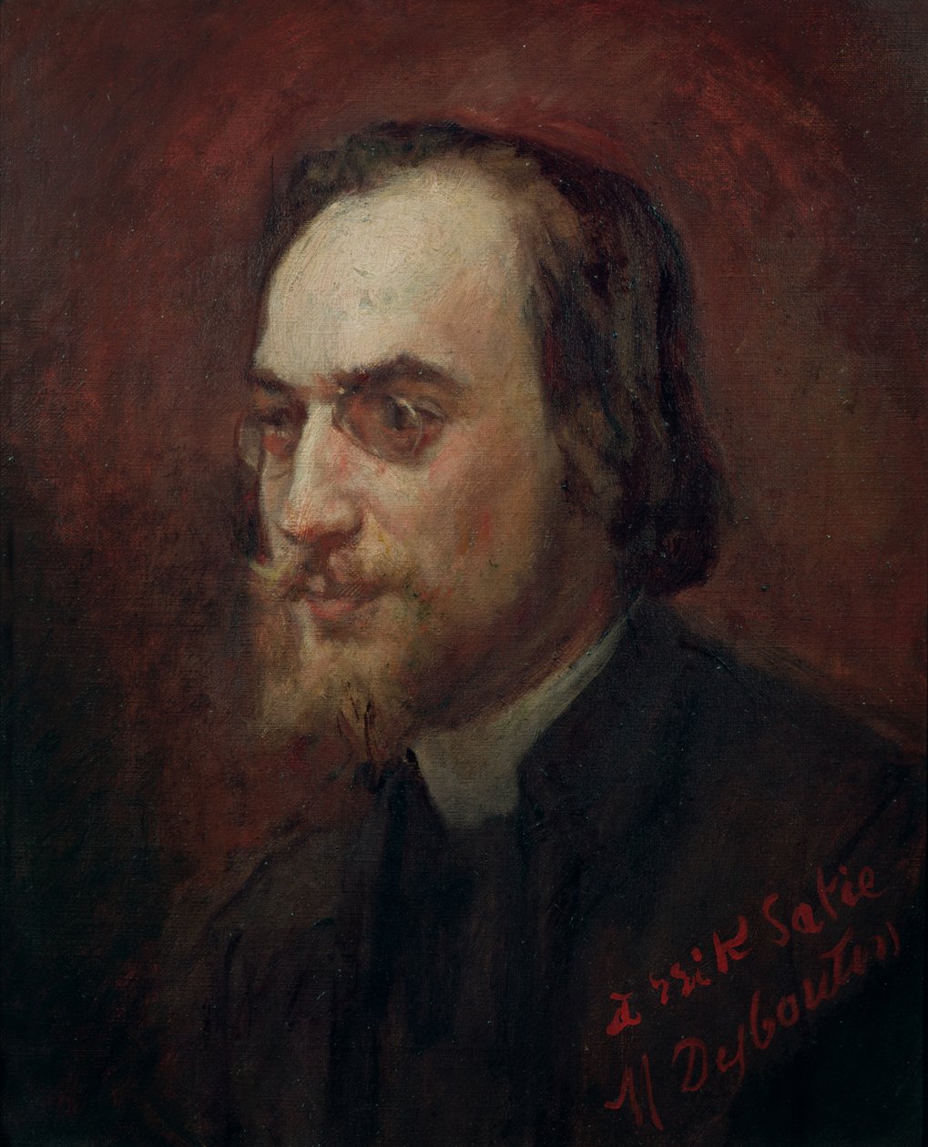 Erik Satie (1866-1925) - Marcellin Gilbert Desboutin