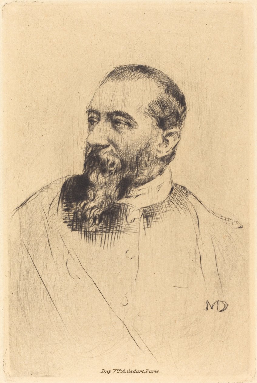 Alphonse Karr - Marcellin Gilbert Desboutin