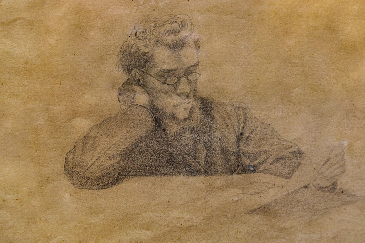 Telemaco Signorini - Marcellin Gilbert Desboutin