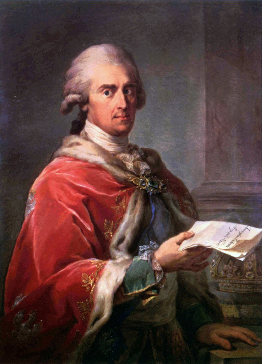 Fryderyk August (1750-1827) - Marcello Bacciarelli