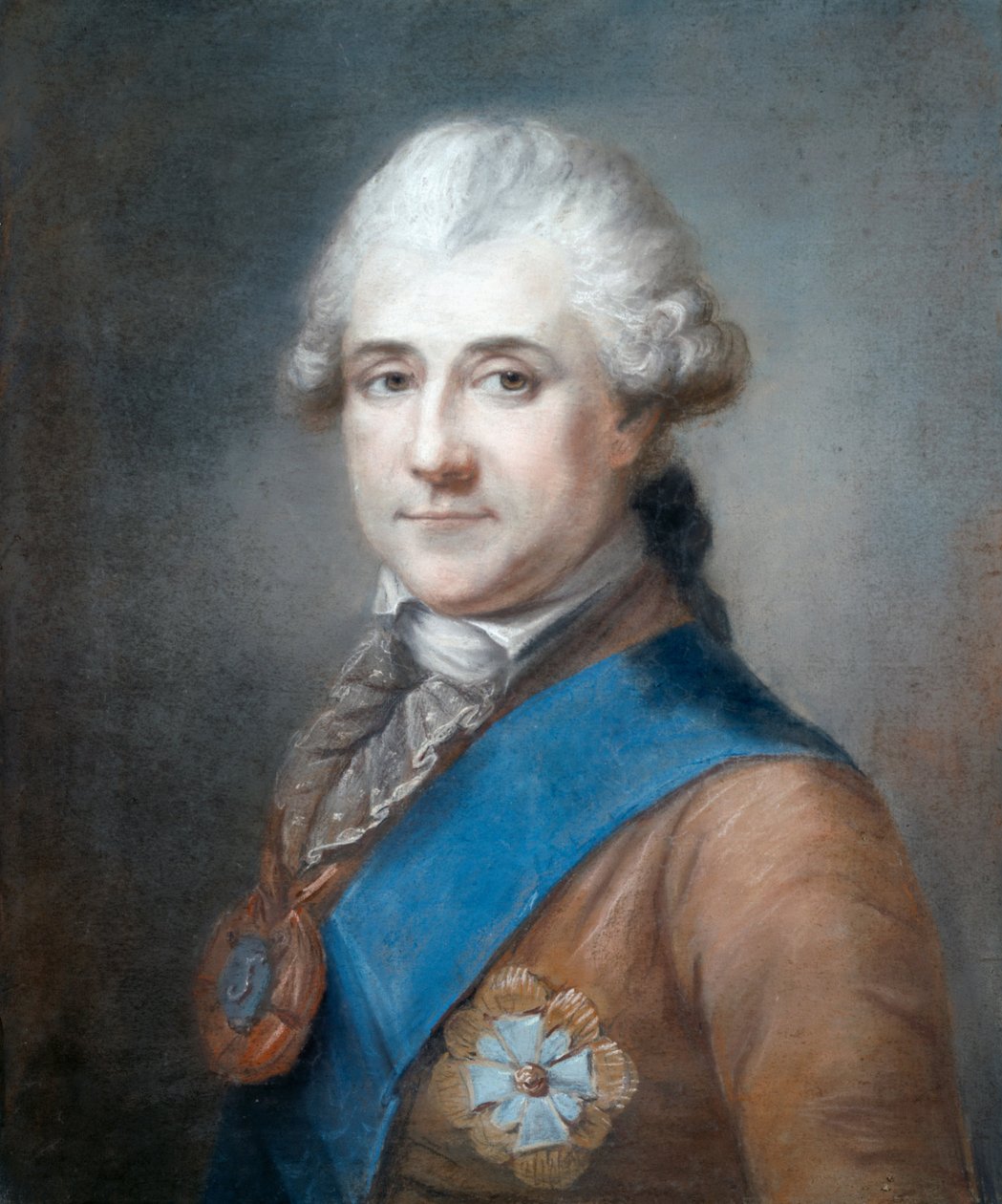 Stanislas II Auguste, roi de Pologne - Marcello Bacciarelli