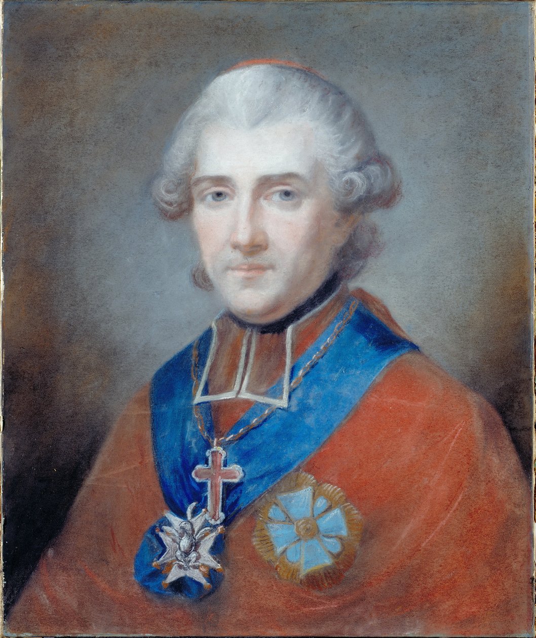 Michal Poniatowski, Prince Primat de Pologne - Marcello Bacciarelli