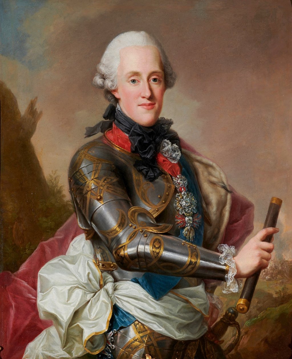 Polonais : Albert Kazimierz Sasko-Cieszyński - Marcello Bacciarelli