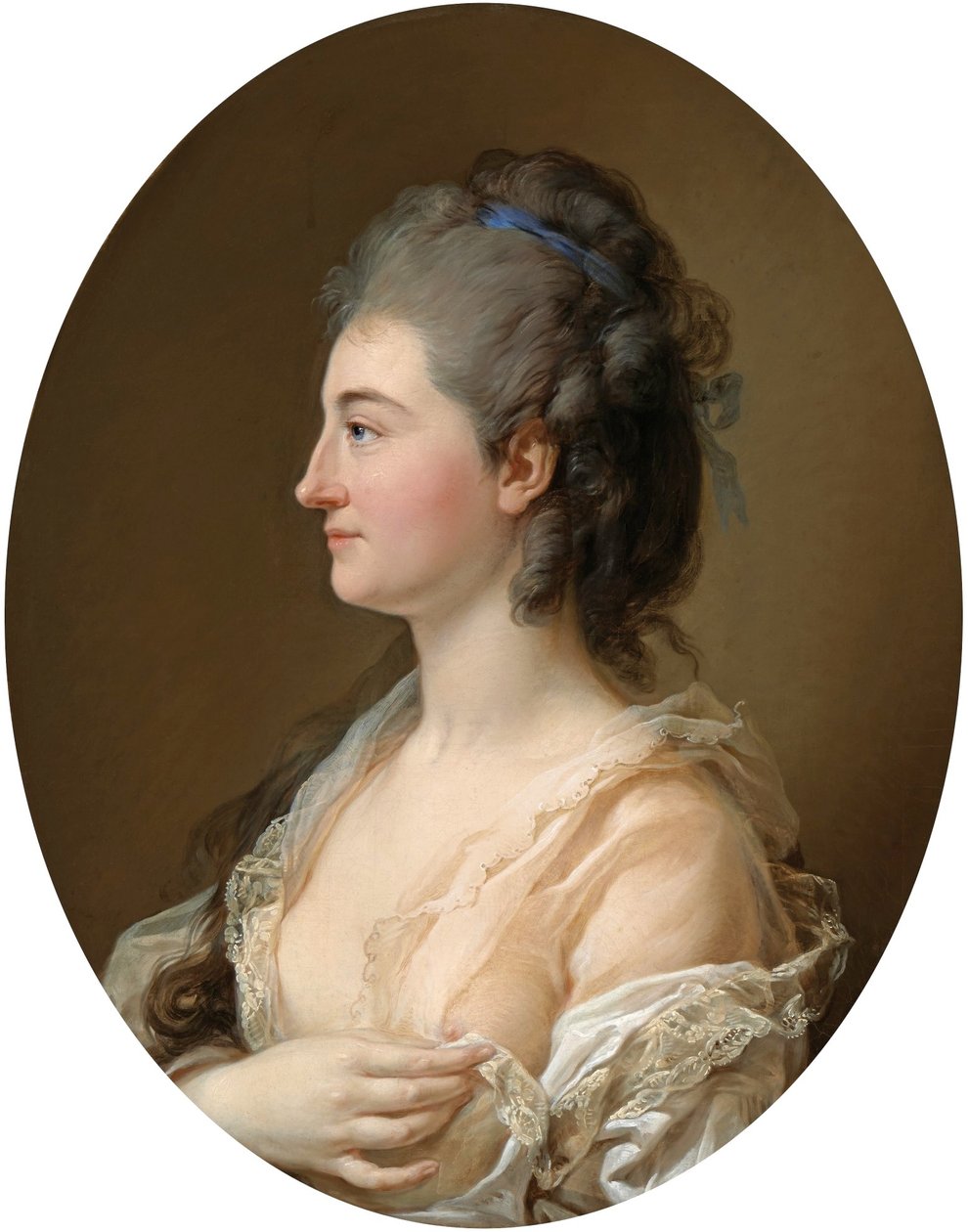 Portrait de Catherina Gattai Tomatis (Thomatis). - Marcello Bacciarelli