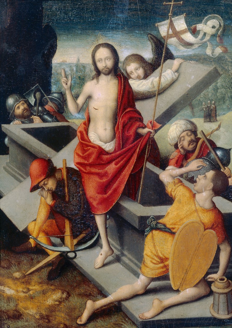 Résurrection : œuvre de Marcellus Coffermans - Marcellus Coffermans