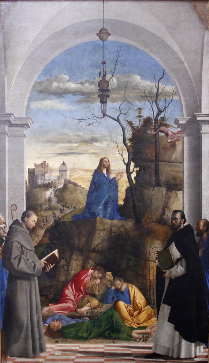 Christ au mont des Oliviers - Marco Basaiti