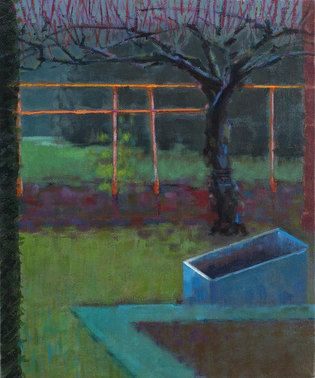 Pommier, fin d