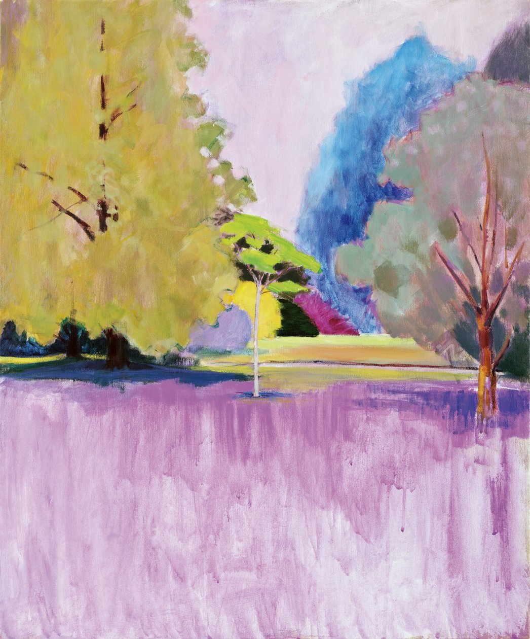 Été lilas - Marco Cazzulini