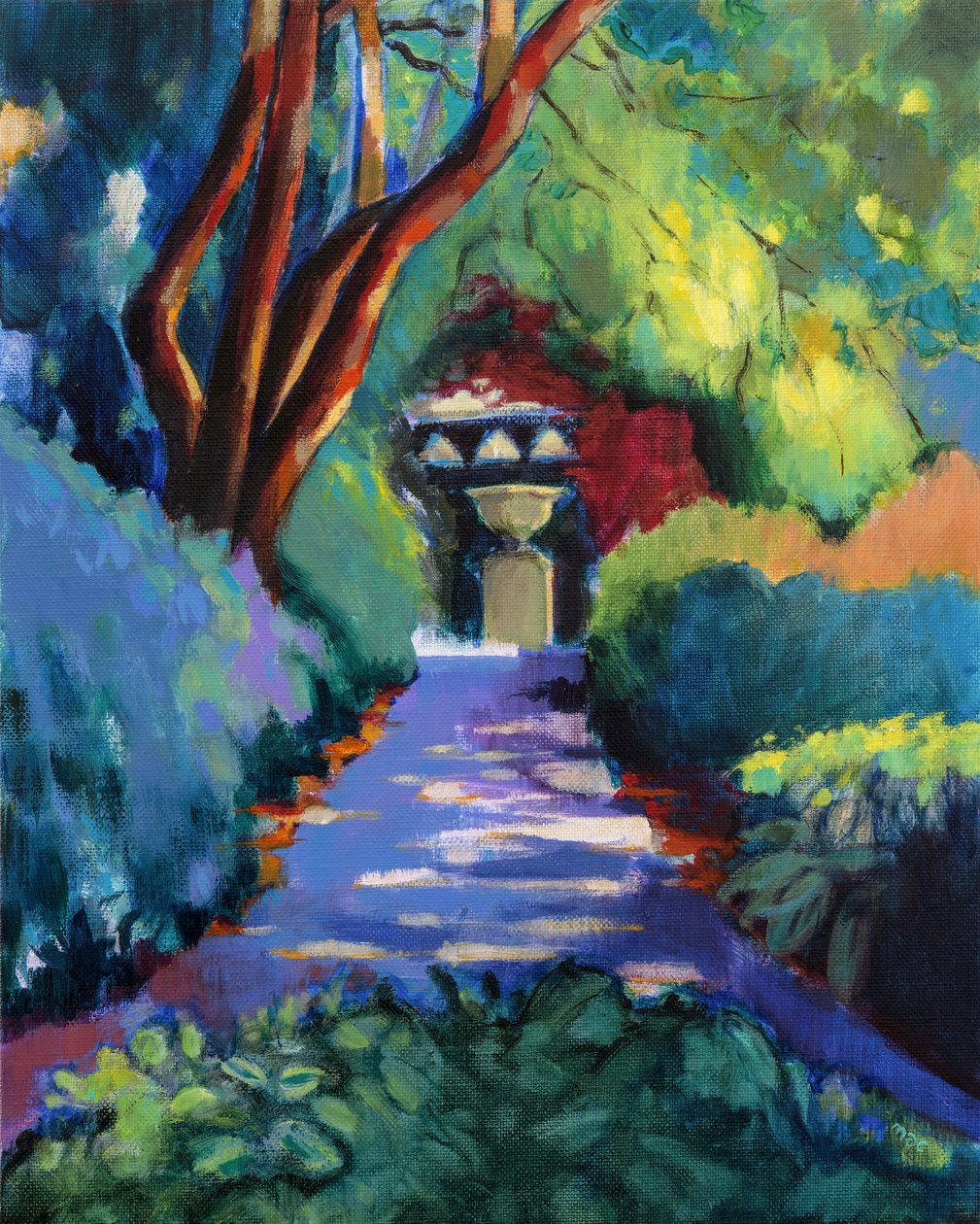 Chemin ombragé - Marco Cazzulini