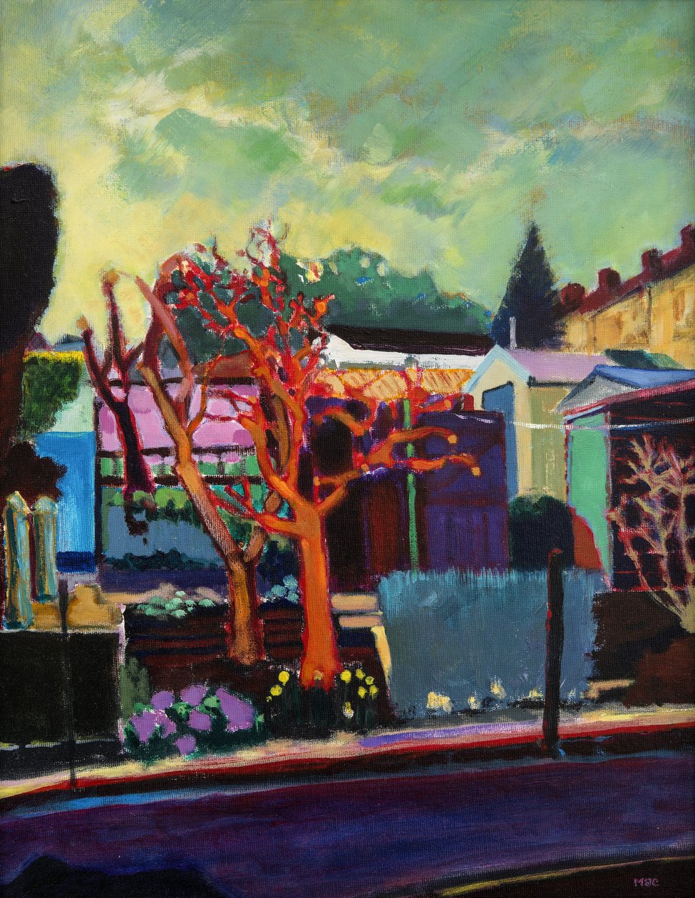 Jardin urbain - Marco Cazzulini