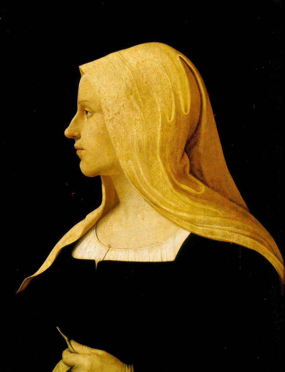 Portrait de Caterina Sforza - Marco Palmezzano