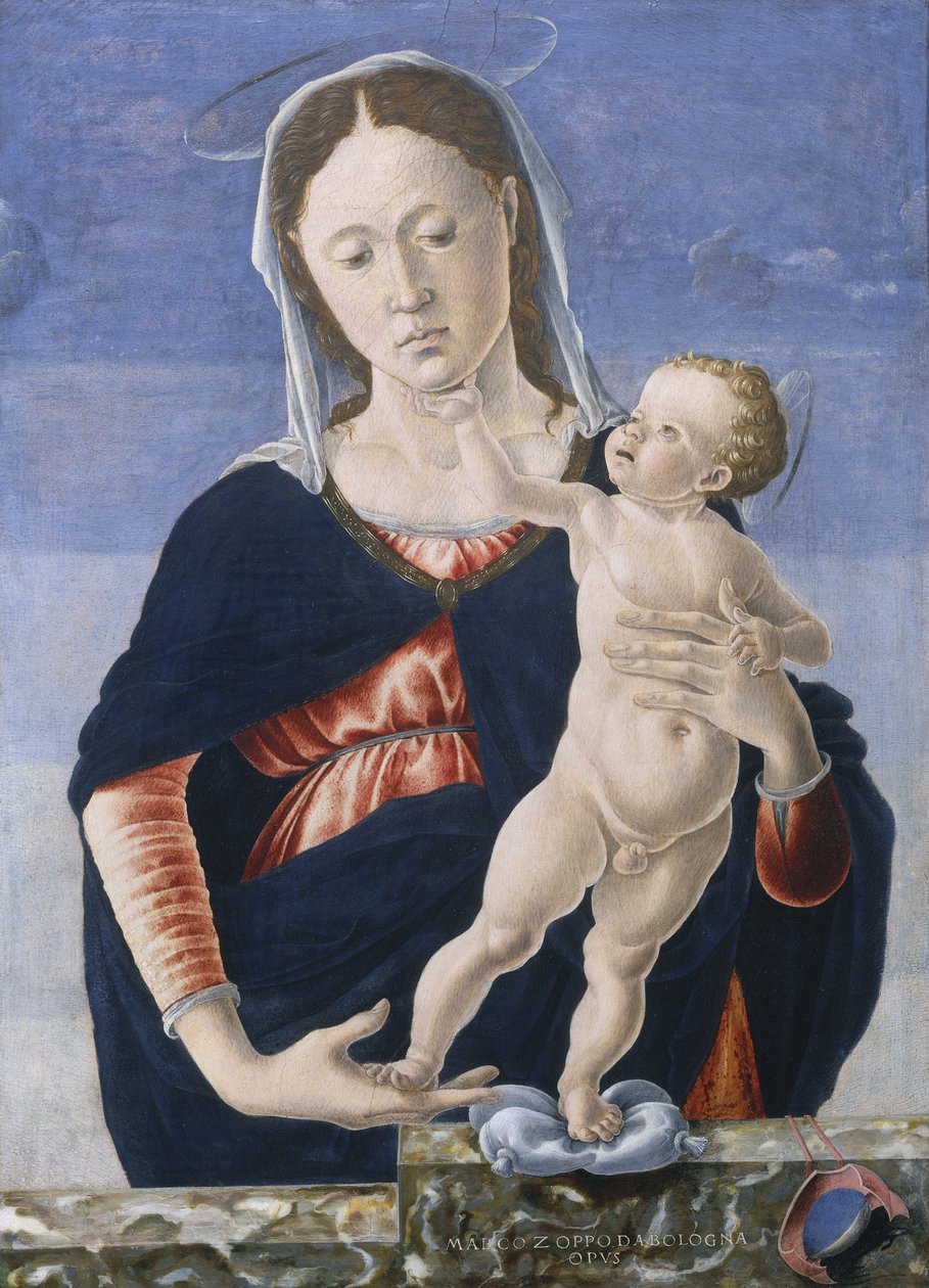 Madone et Enfant, c.1467-8 - Marco Zoppo