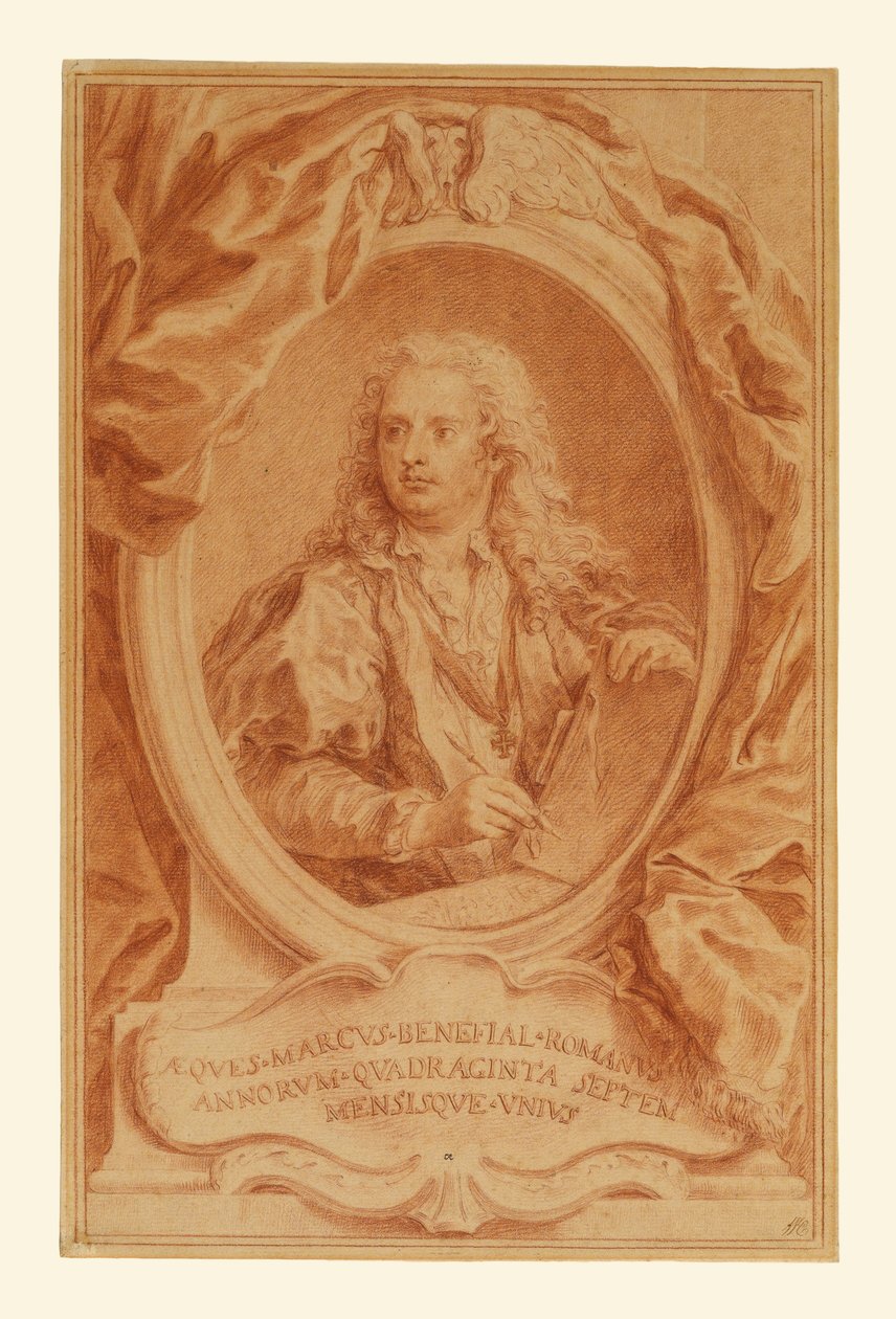 Autoportrait - Marco Benefial