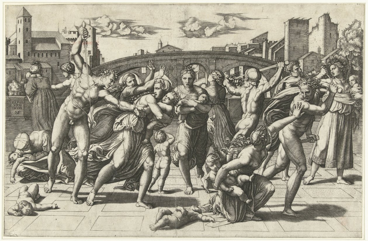 Massacre des Innocents à Bethléem - Marco Dente (possibly)
