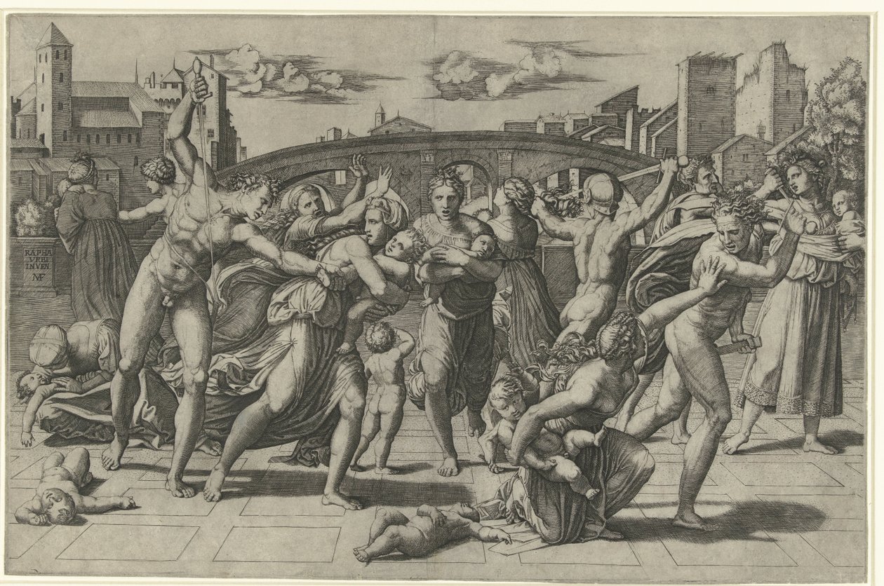 Massacre des Innocents à Bethléem - Marco Dente (possibly)