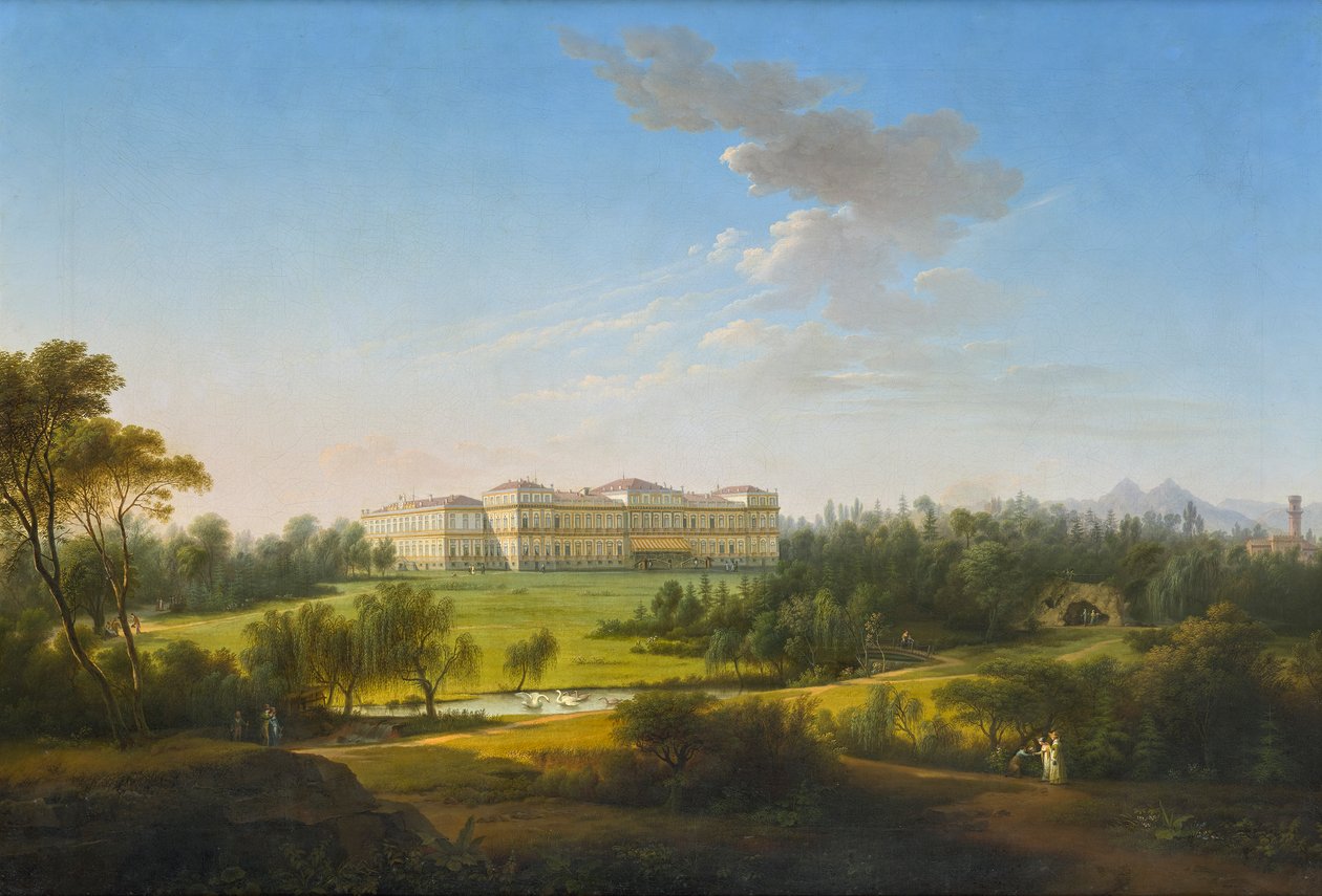 Château de Monza dans le parc - Marco Gozzi