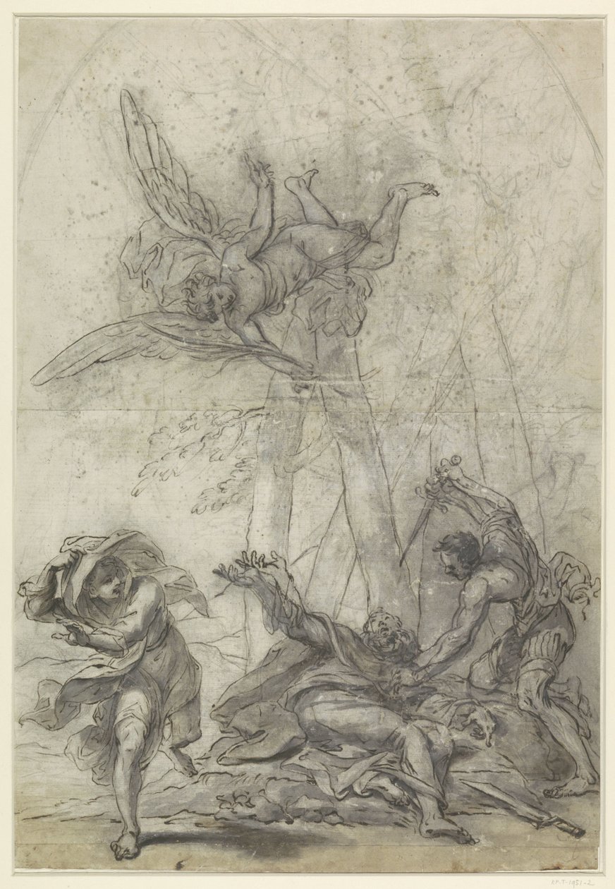 Martyr de saint Pierre Martyr - Marco Marcola (possibly)
