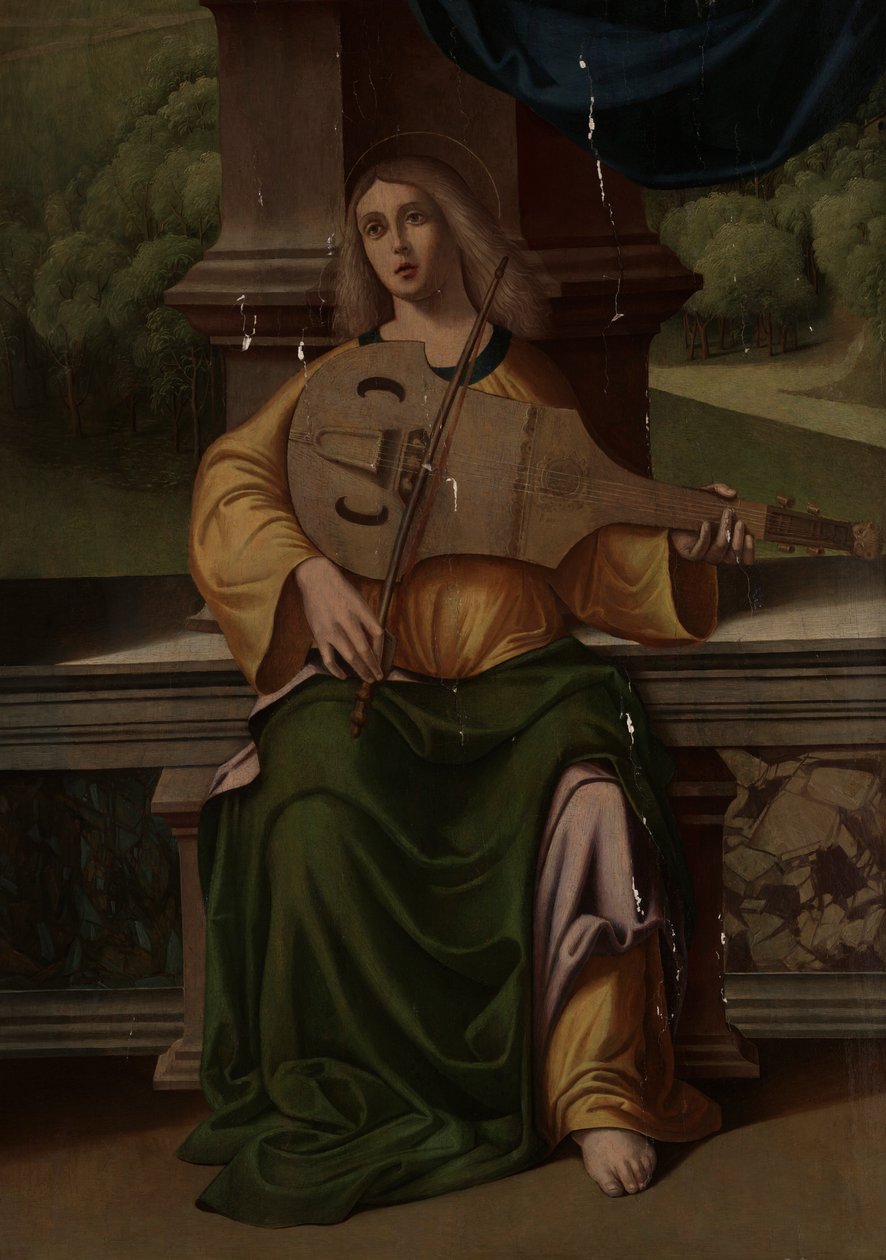 Sainte Cécile - Marco Palmezzano