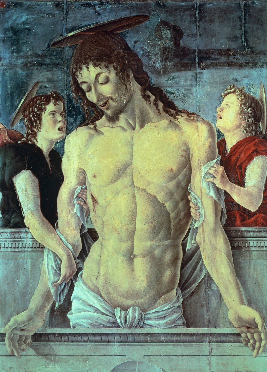 Pietà par Marco Zoppo (1433-1478) - Marco Zoppo