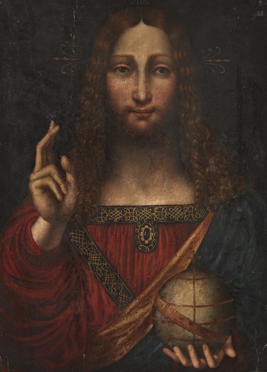 Salvator Mundi - Marco d Oggiono