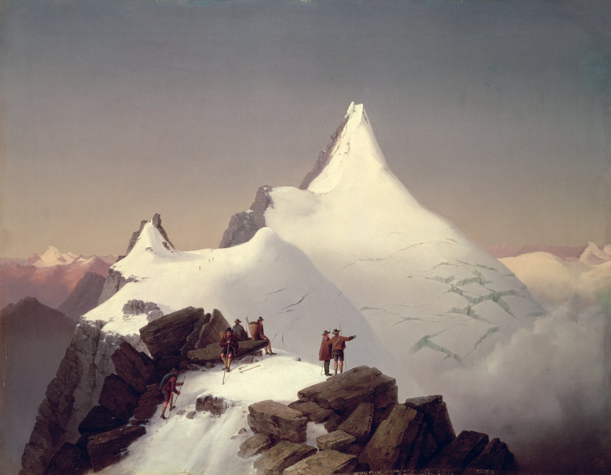 Vue de la montagne 