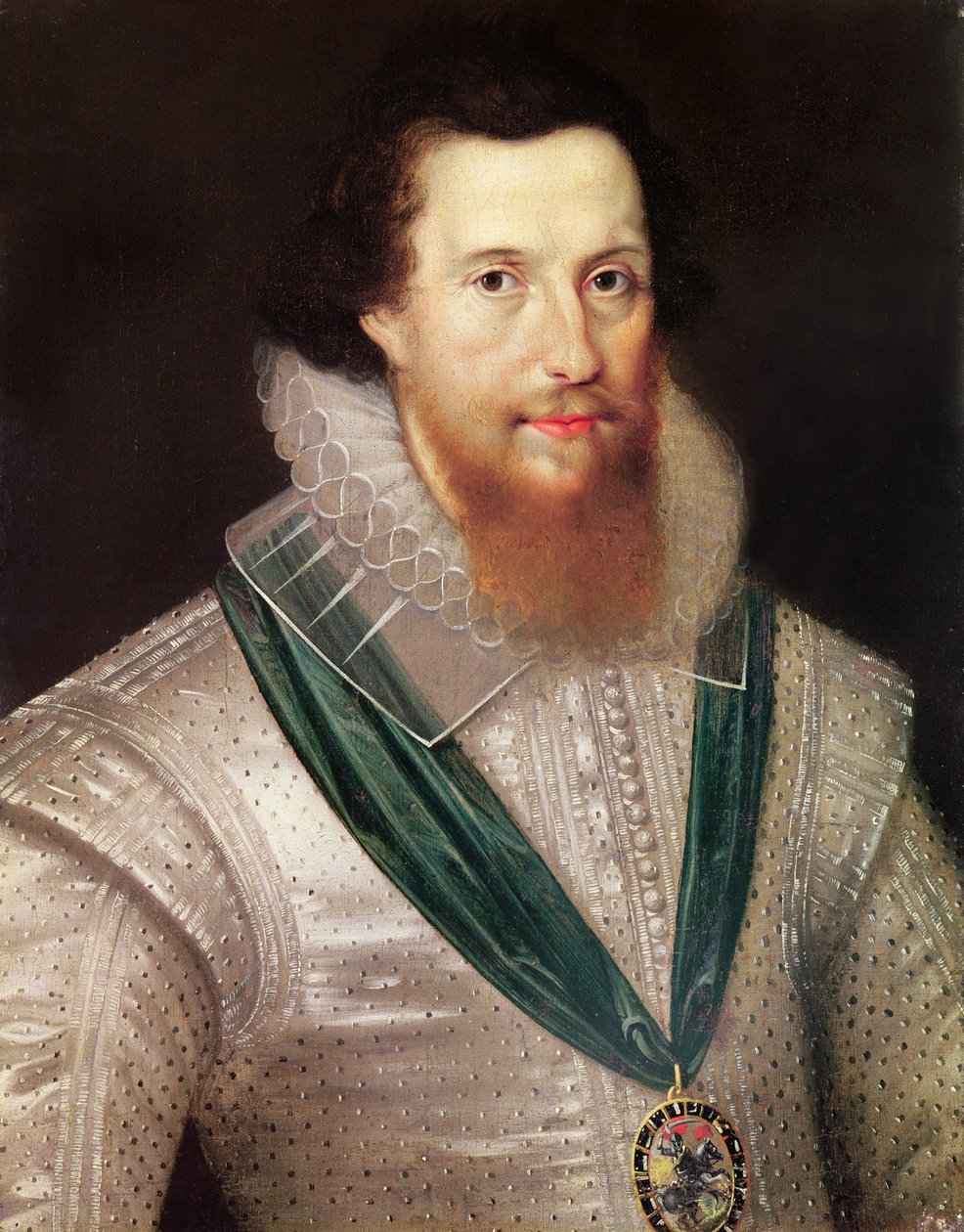 Portrait de Robert Devereux (1566-1601) vers 1596 - Marcus Garret Gheeraerts the Younger