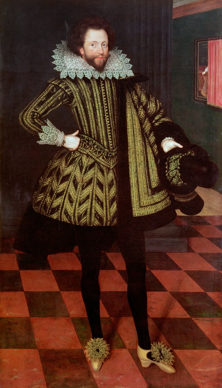 Sir John Kennedy de Barn Elms, 1614 - Marcus Garret Gheeraerts the Younger