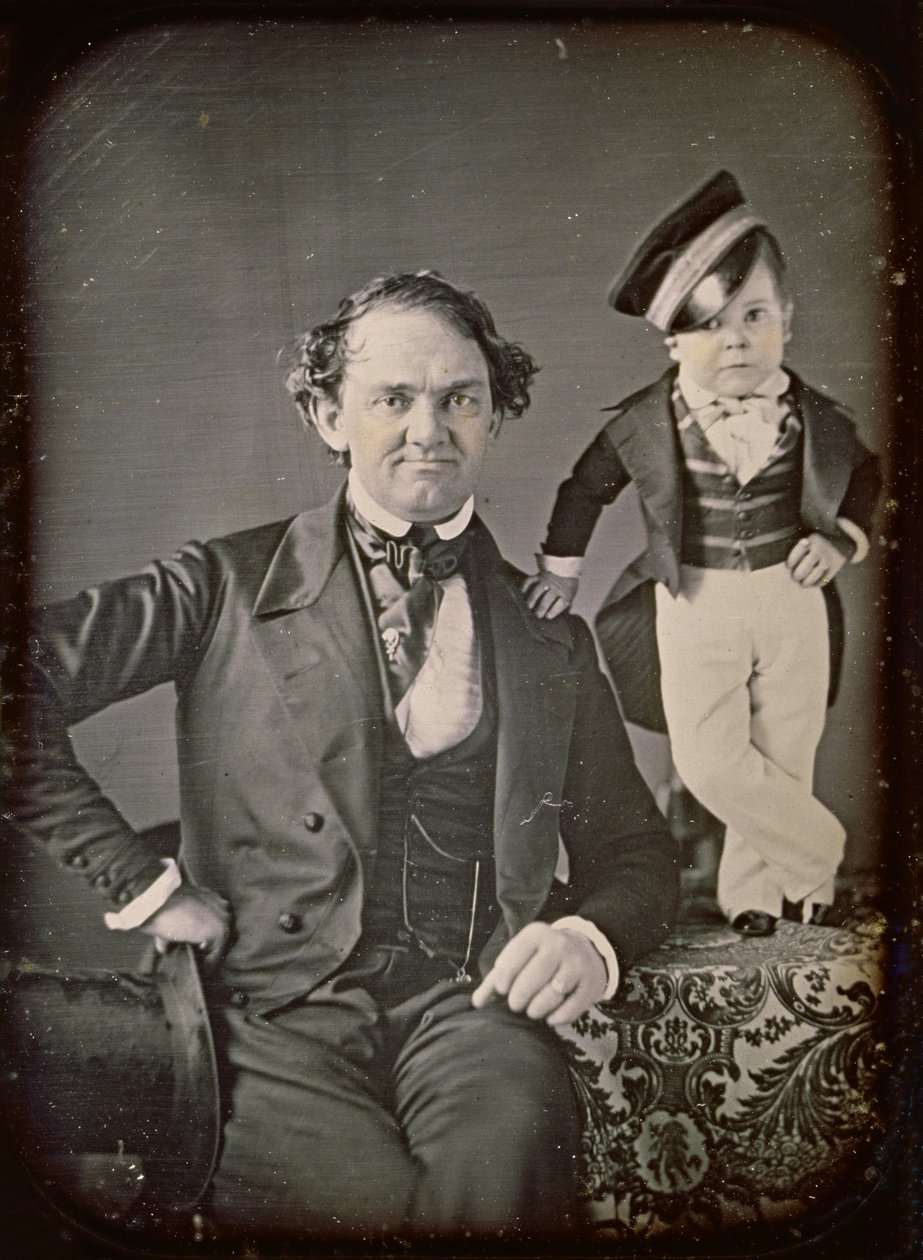 P.T. Barnum et le Général Tom Pouce - Marcus Aurelius Root