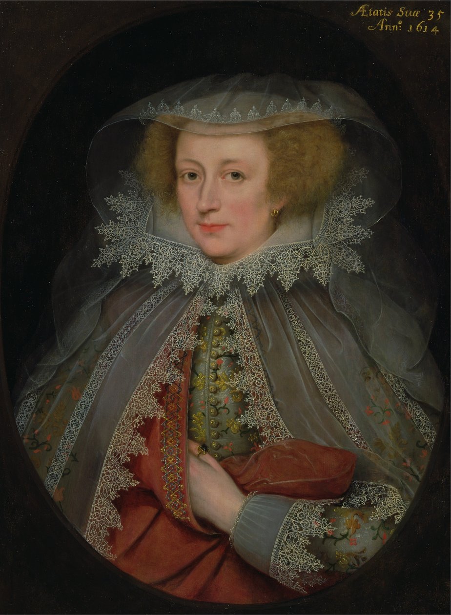 Catherine Killigrew, Lady Jermyn - Marcus Gheeraerts the Younger