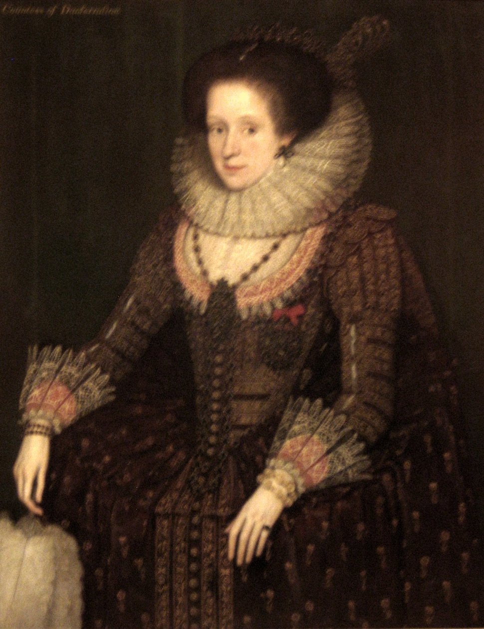 Margaret Hay, comtesse de Dunfermline - Marcus Gheeraerts the Younger