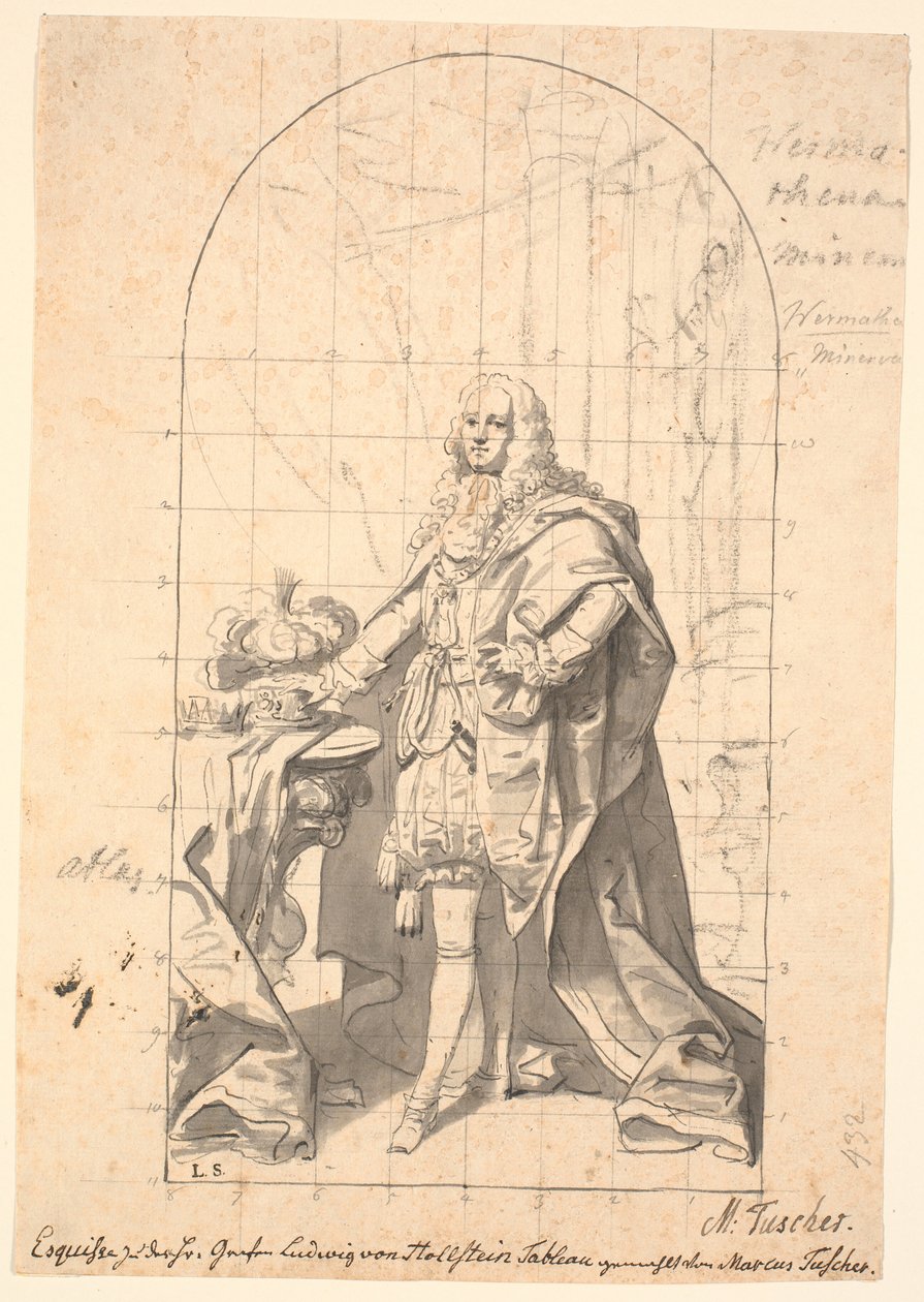 Comte, conseiller privé J.L. Holstein - Marcus Tuscher