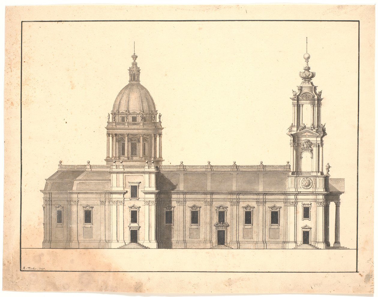La même église, vue de côté - Marcus Tuscher