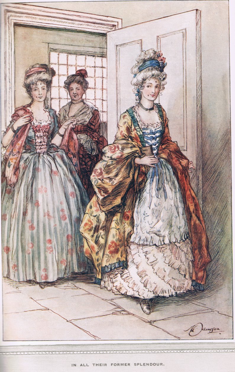 Dans toute leur ancienne splendeur, illustration de 