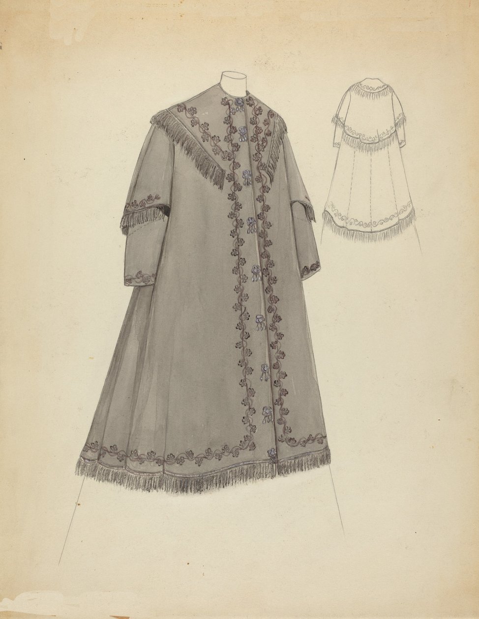 Manteau, 1935-1942 - Margaret Concha