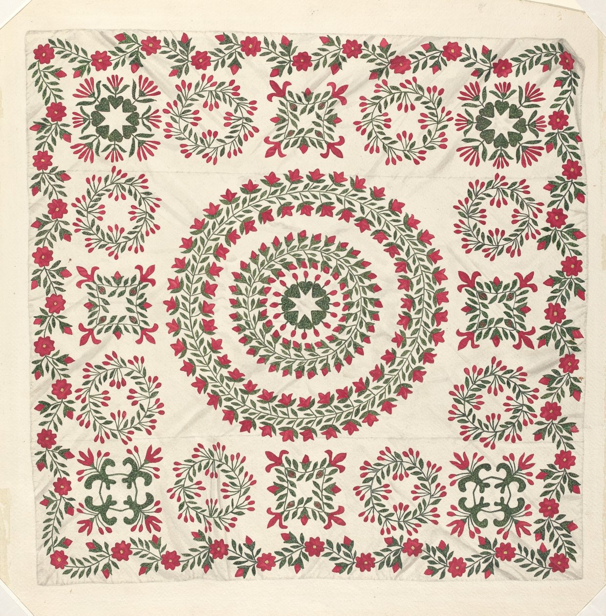 Couverture, vers 1938 - Margaret Concha