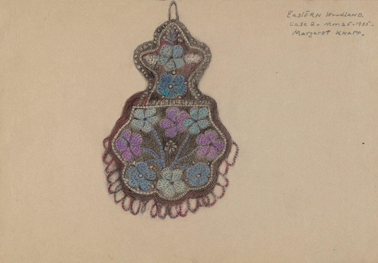 Sac perlé - Margaret Knapp