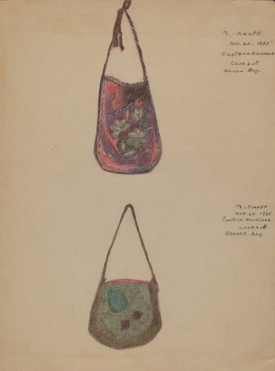 Sacs perlés - Margaret Knapp