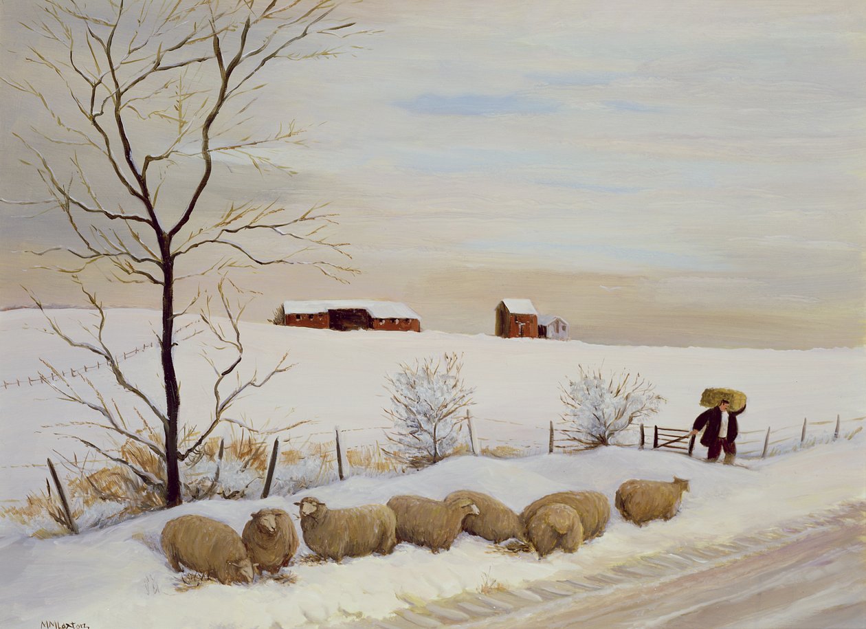 Un autre hiver difficile - Margaret Loxton