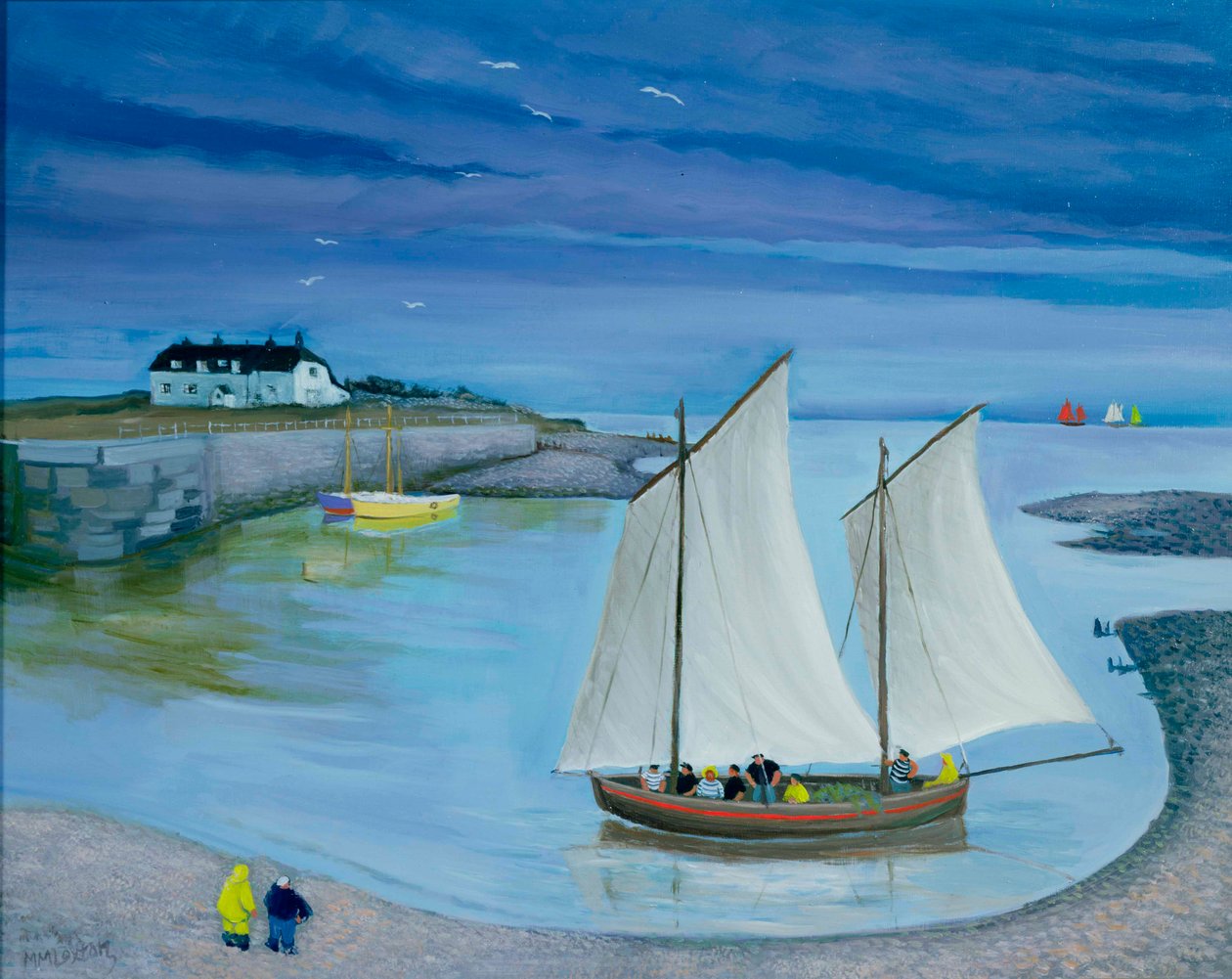 Calme plat - Margaret Loxton
