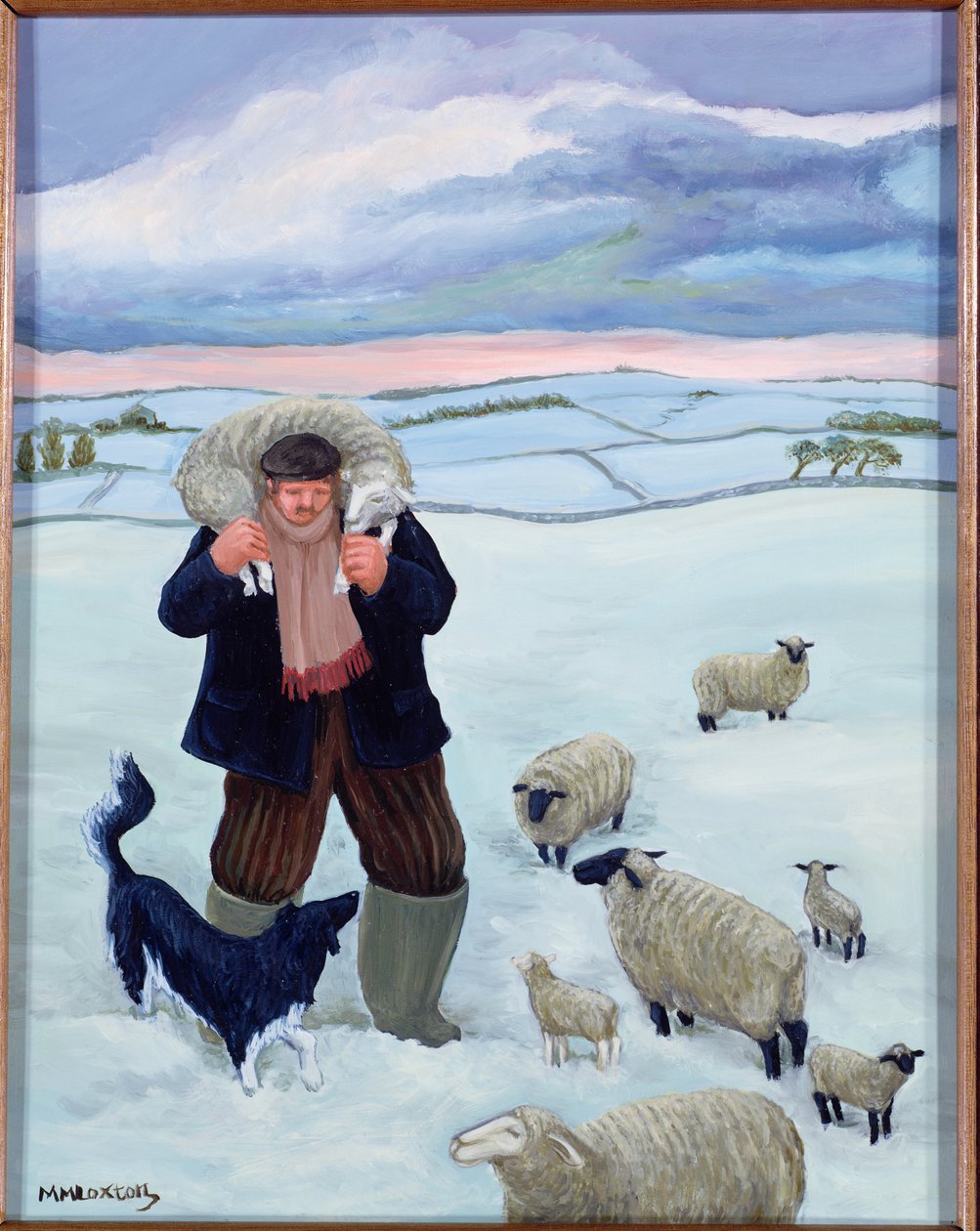 De retour du troupeau - Margaret Loxton