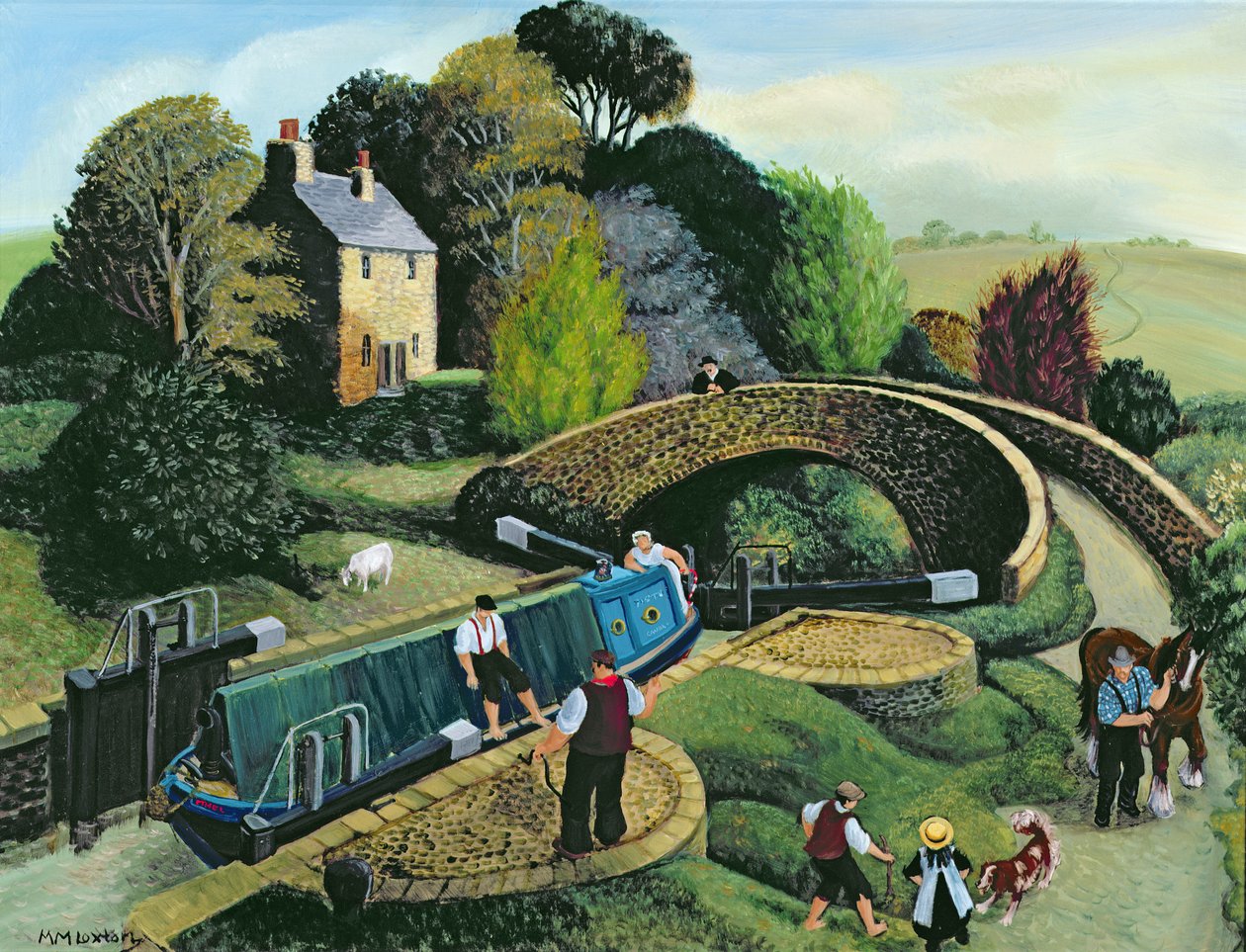 Verrouillage - Margaret Loxton
