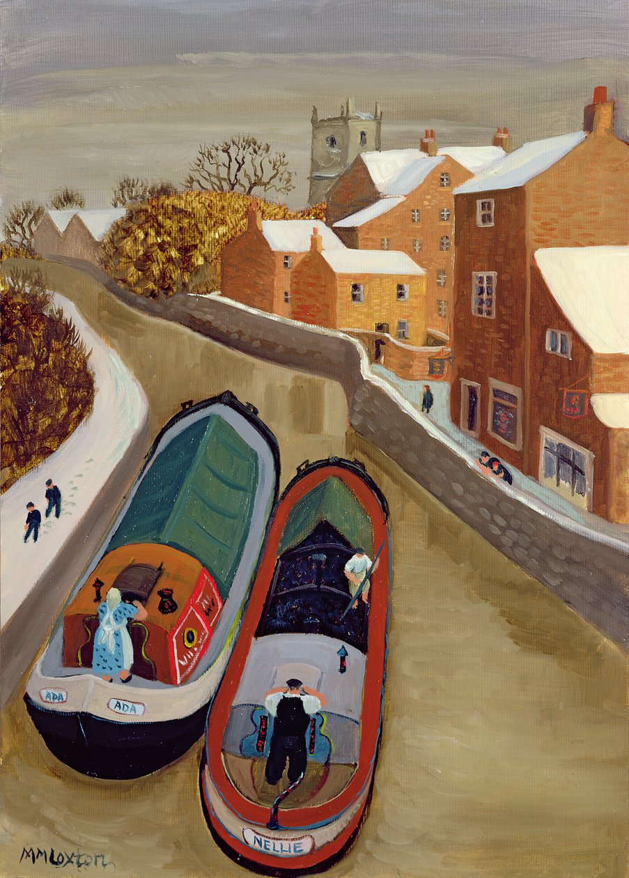 Bateaux étroits - Margaret Loxton