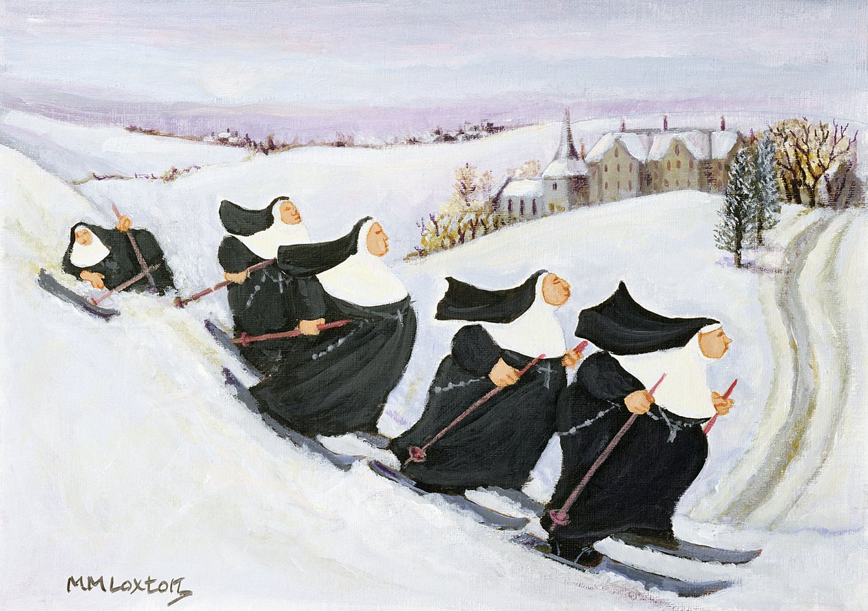 Ski - Margaret Loxton