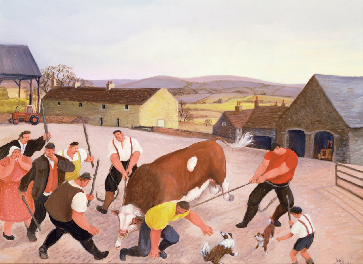 La revanche du taureau - Margaret Loxton