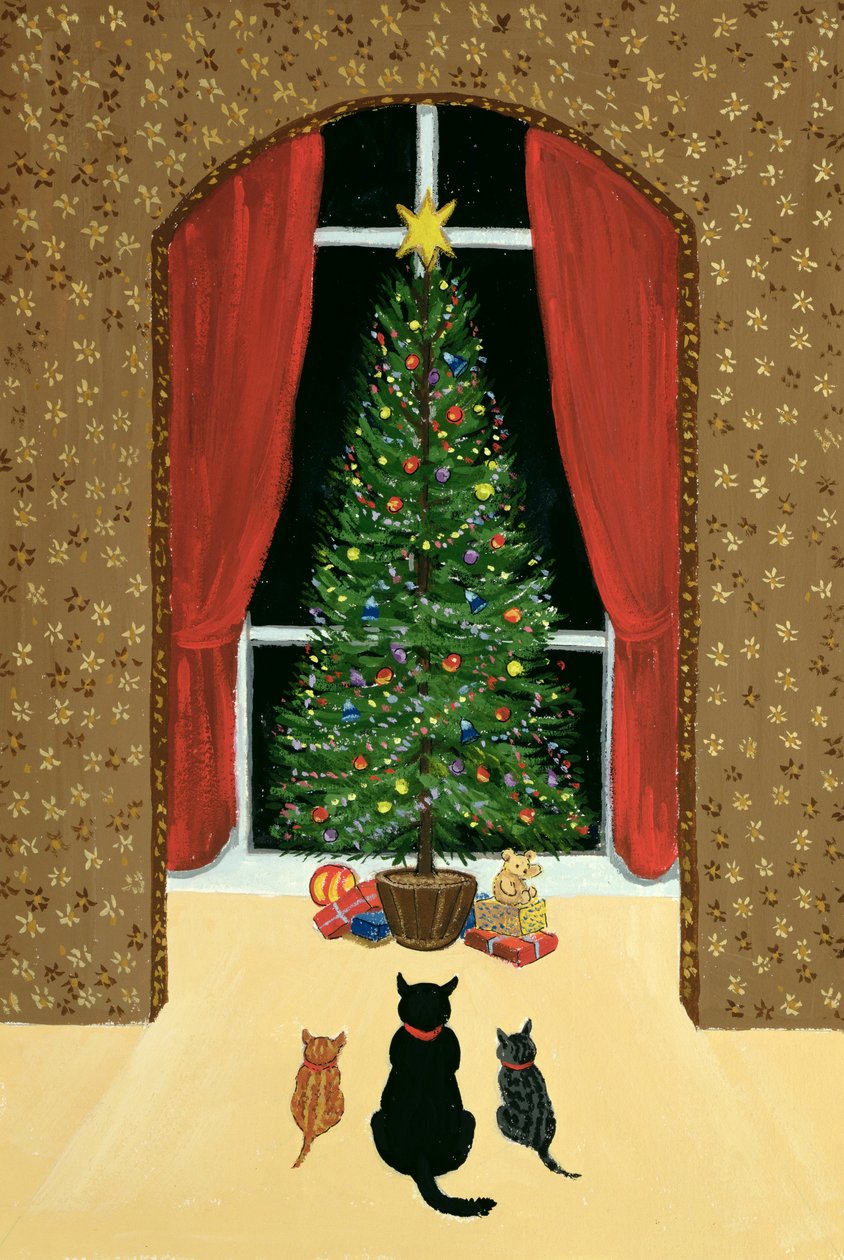 Le sapin de Noël - Margaret Loxton