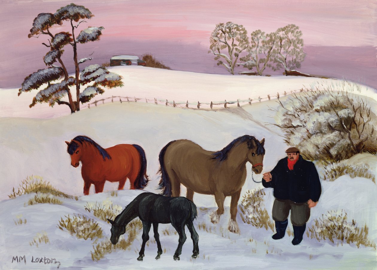 Le cheval du gitan - Margaret Loxton