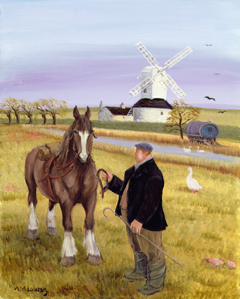 Le cheval du gitan - Margaret Loxton