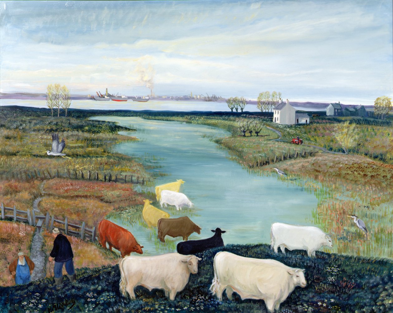 Moulin à vent Creek - Margaret Loxton
